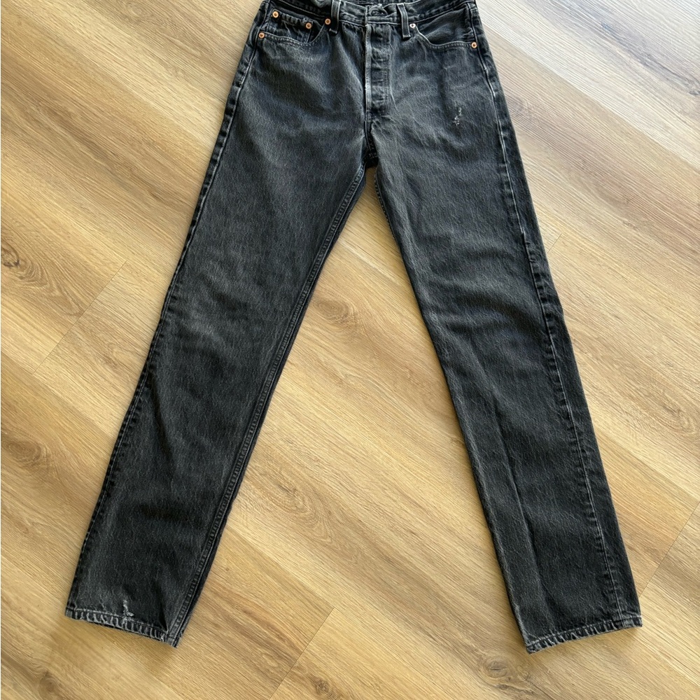 Vintage 501 faded black Levi’s 90’s